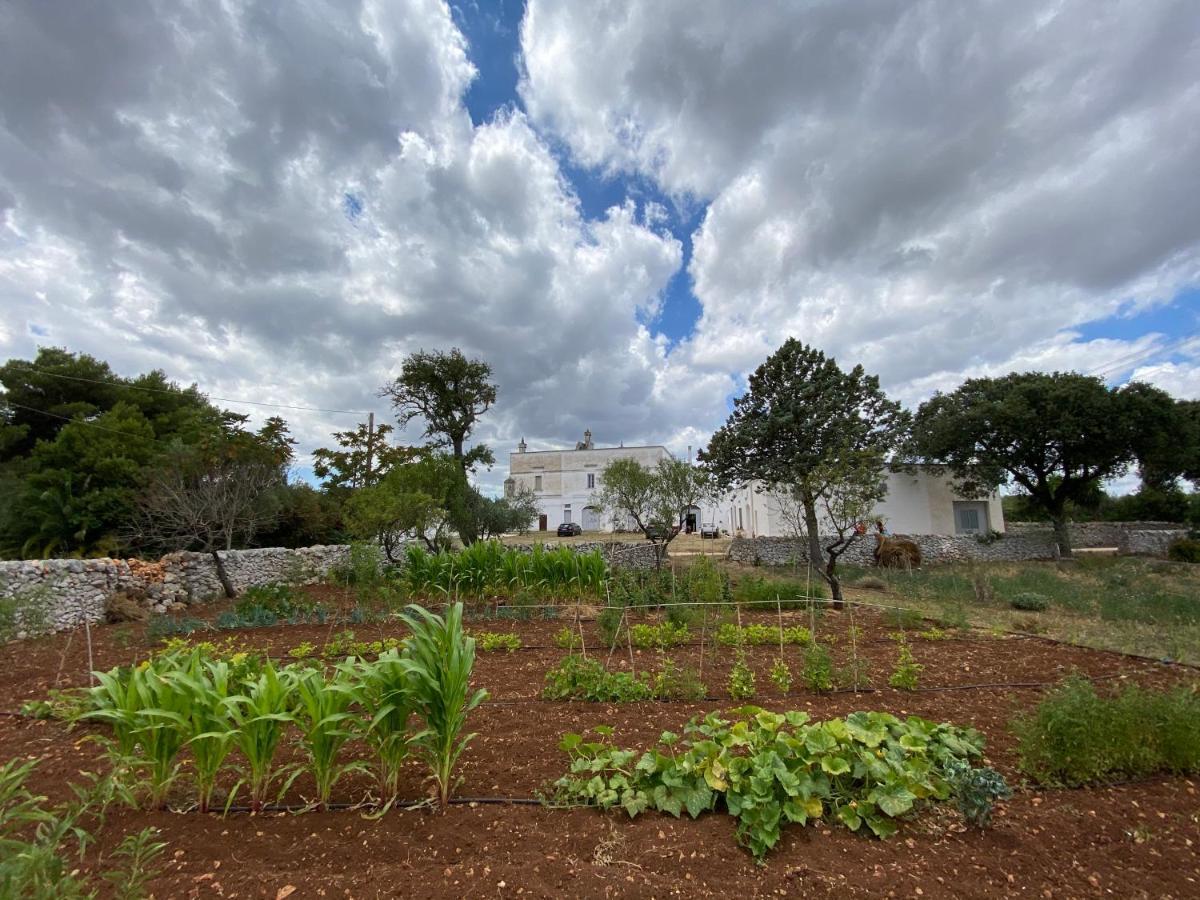 Masseria Cervellera Leilighet Ceglie Messapica Eksteriør bilde
