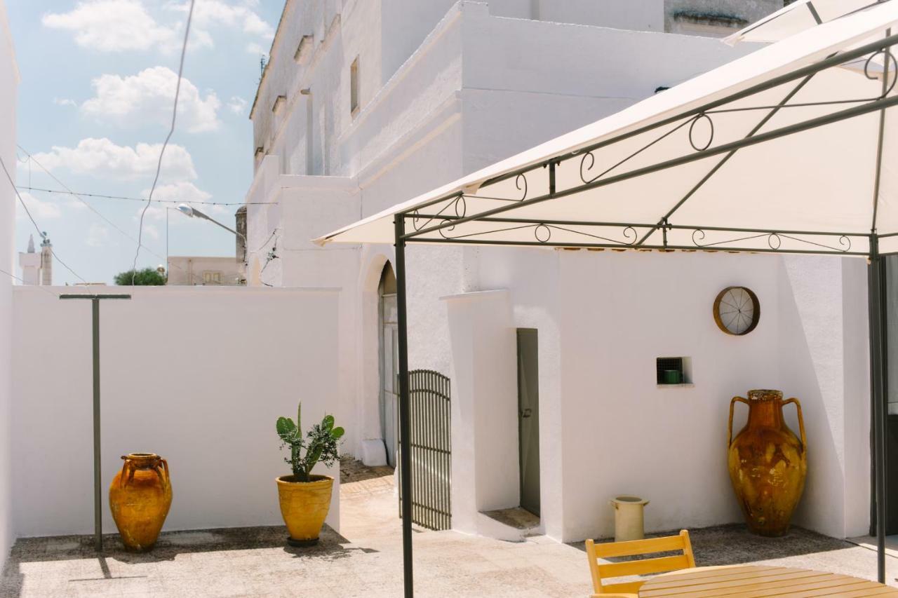 Masseria Cervellera Leilighet Ceglie Messapica Eksteriør bilde