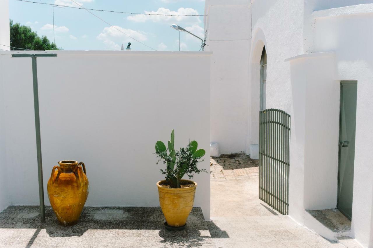 Masseria Cervellera Leilighet Ceglie Messapica Eksteriør bilde
