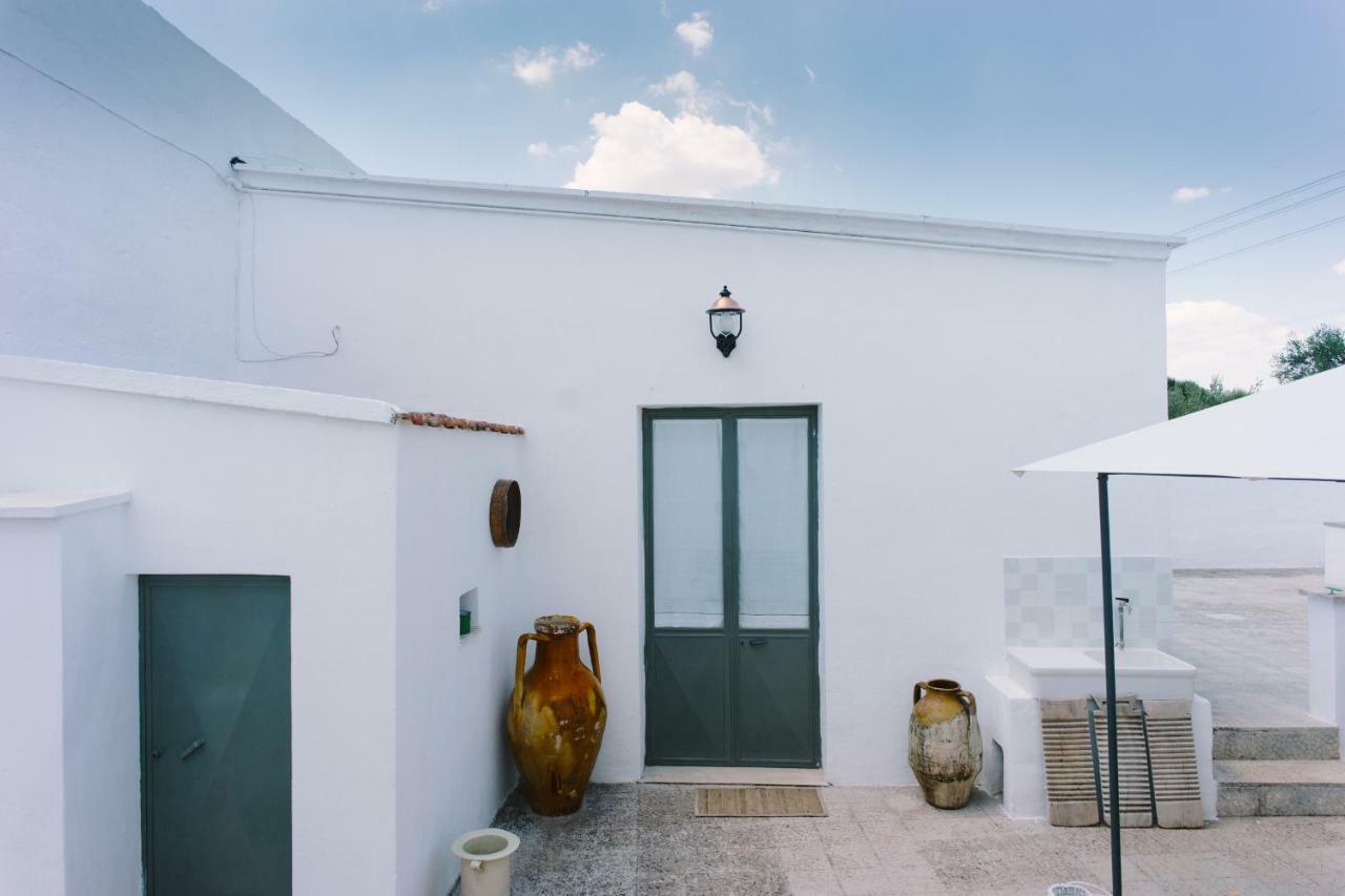 Masseria Cervellera Leilighet Ceglie Messapica Eksteriør bilde