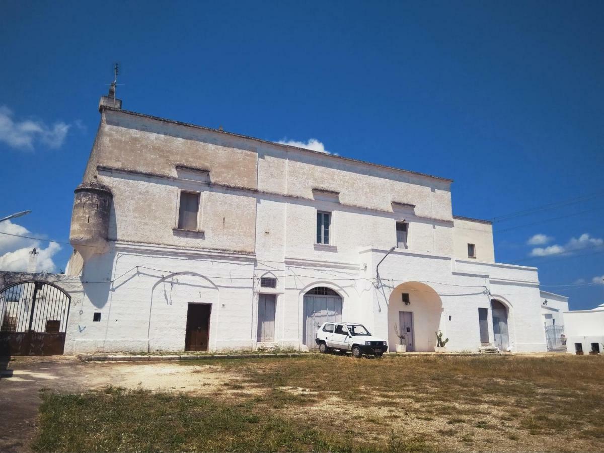 Masseria Cervellera Leilighet Ceglie Messapica Eksteriør bilde