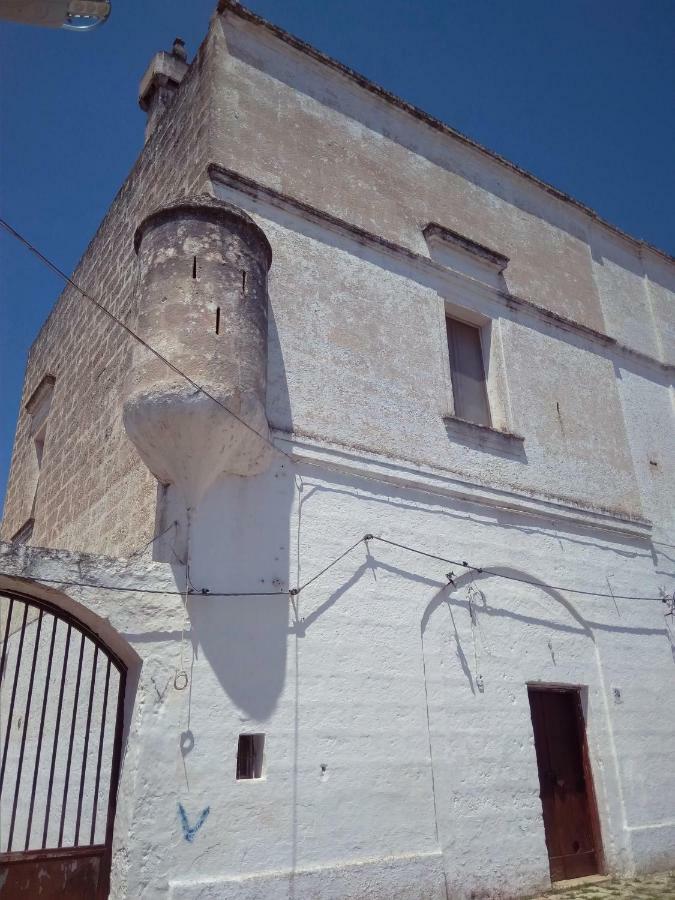 Masseria Cervellera Leilighet Ceglie Messapica Eksteriør bilde