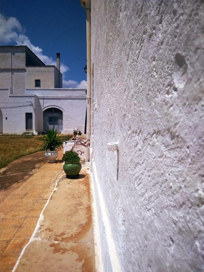 Masseria Cervellera Leilighet Ceglie Messapica Eksteriør bilde