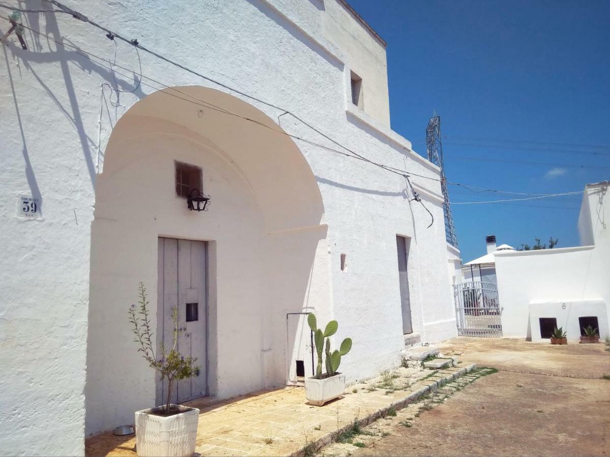 Masseria Cervellera Leilighet Ceglie Messapica Eksteriør bilde