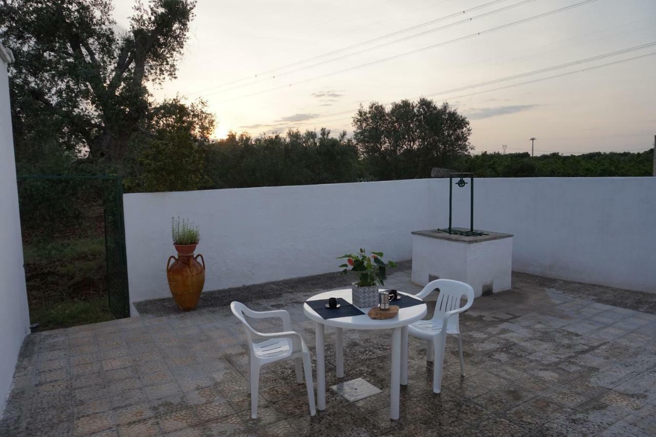 Masseria Cervellera Leilighet Ceglie Messapica Eksteriør bilde